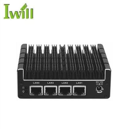 IBOX-501 - Compacto PC industrial com Intel i3-8130U, ecrã duplo | IWILL Portugal
