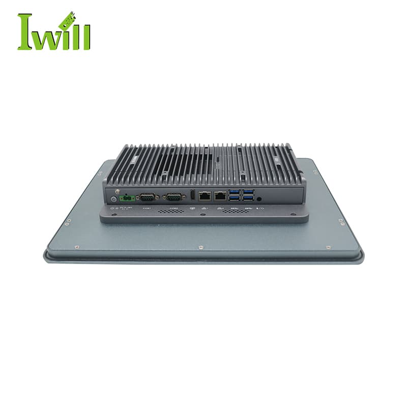 ITPC-A600 - 17" painel tátil industrial com Intel Celeron/Core opções, DC 9-36V | IWILL Portugal