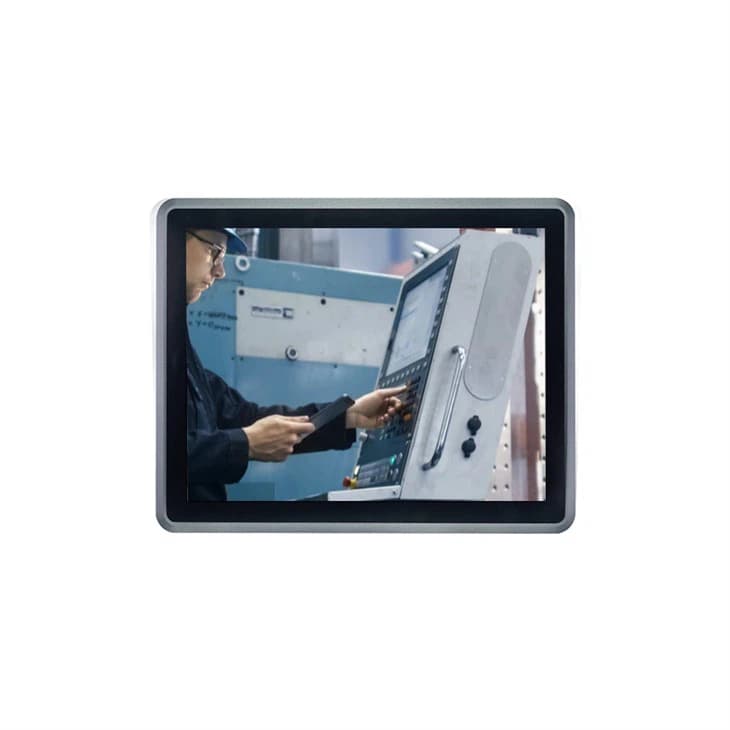 ITPC-B150 - 15" painel tátil industrial com toque capacitivo multi-touch, 2x LAN | IWILL Portugal