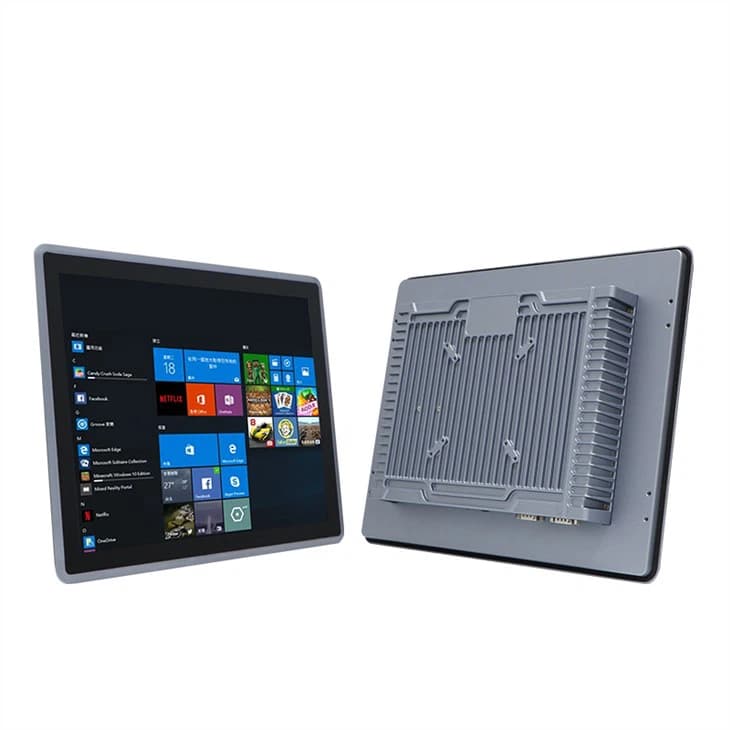 ITPC-B170 - 17" painel tátil industrial (1280×1024), 300 cd/m², toque capacitivo | IWILL Portugal
