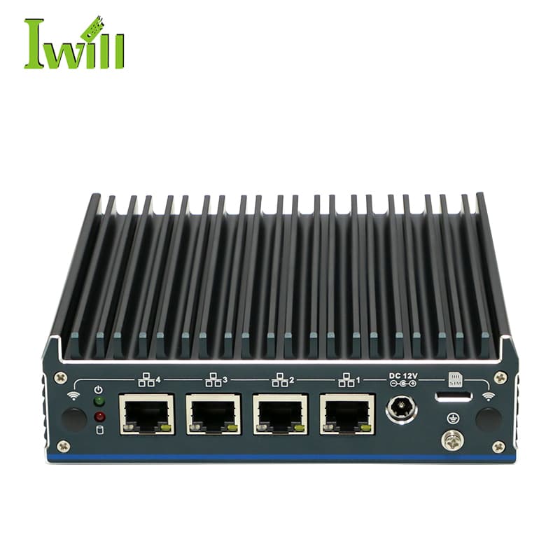 Nano-N1141 - Mini router com Intel Celeron J6412 e 4x 2.5G LAN, TPM 2.0 | IWILL Portugal