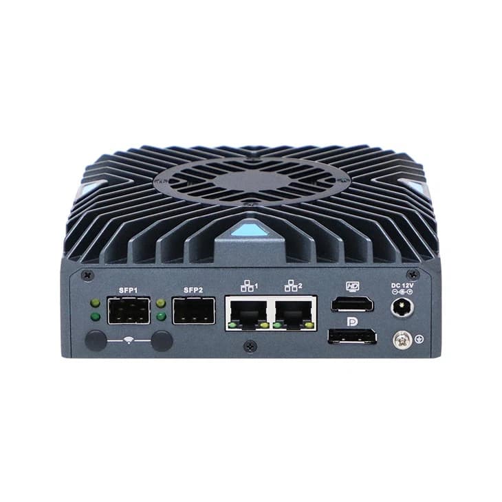 N1342 - Compacto firewall mini PC com 2x 10G SFP+, 2x 2.5G LAN, Intel N150, RS232/485 | IWILL Portugal