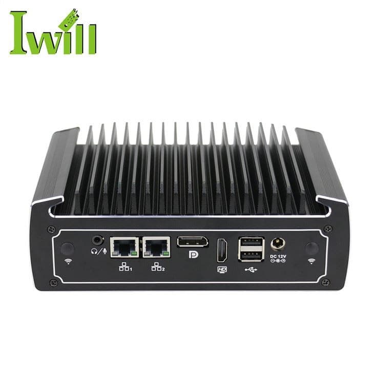 Nano-N3022 - Mini computador com Intel Comet Lake 10.ª geração, ecrã duplo | IWILL Portugal
