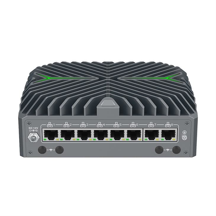 Nano-N3281 - Potente appliance de rede com Intel Core Ultra e 8x 2.5G LAN, DDR5 | IWILL Portugal